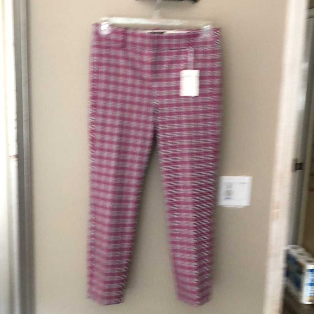 NWT JCrew pick & navy plaid Cameron.